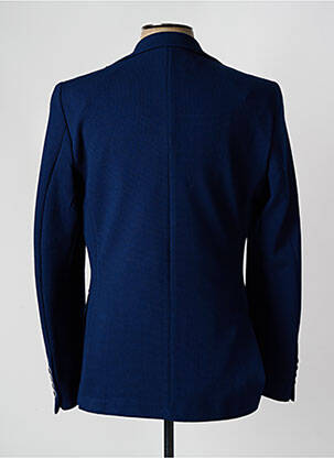 Blazer coupe cintrée bleu BARON 1983 homme