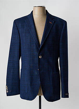 Blazer coupe cintrée bleu DIGEL homme
