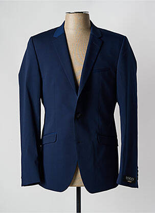 Blazer coupe cintrée bleu DIGEL homme