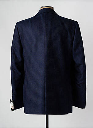 Blazer tissage chiné bleu NINO LORETTI homme
