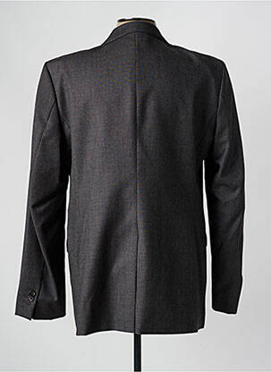Blazer tissage chiné gris MELINDA GLOSS homme