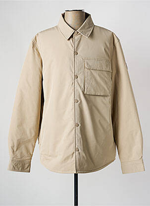 Veste casual coupe droite beige SALSA homme