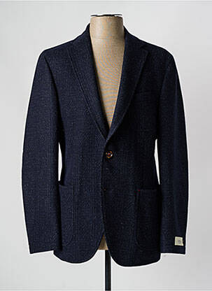 Blazer tissage chiné bleu DIGEL homme