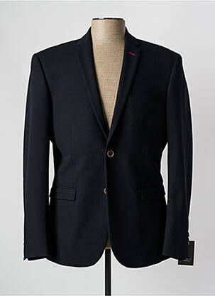 Blazer finition intérieure doublure imprimée bleu KAMAO homme