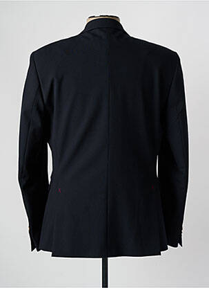 Blazer finition intérieure doublure imprimée bleu KAMAO homme