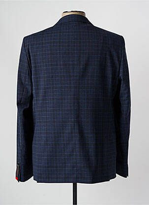 Blazer tissage chiné bleu EMYLE homme