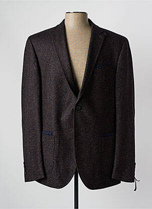 Blazer tissage chiné marron DIGEL homme