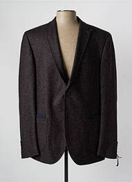 Blazer tissage chiné marron DIGEL homme