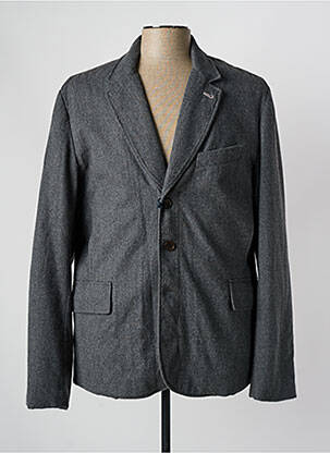 Blazer tissage chiné gris PAUL SMITH homme