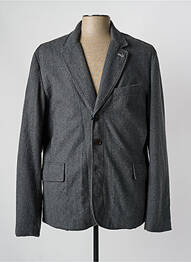 Blazer tissage chiné gris PAUL SMITH homme