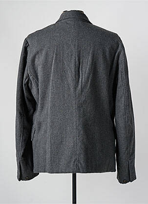 Blazer tissage chiné gris PAUL SMITH homme