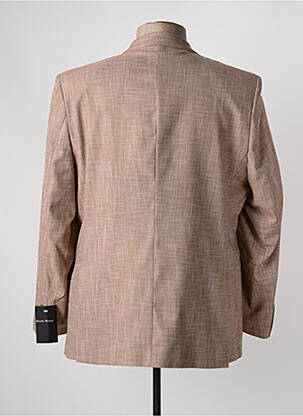 Blazer tissage chiné marron GIANNI MARCO homme