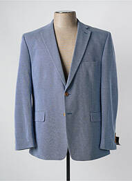 Blazer tissage chiné bleu GIANNI MARCO homme