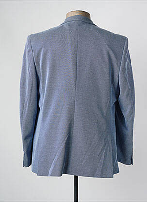 Blazer tissage chiné bleu GIANNI MARCO homme