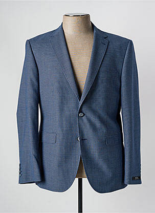 Blazer tissage chiné bleu DIGEL homme