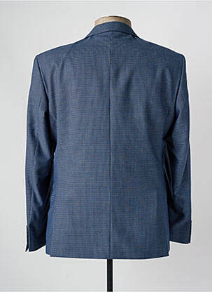 Blazer tissage chiné bleu DIGEL homme