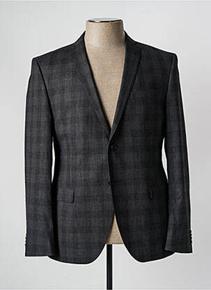 Blazer tissage chiné gris S.OLIVER homme