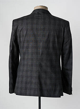 Blazer tissage chiné gris S.OLIVER homme