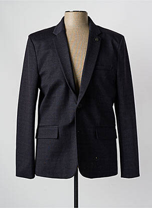 Blazer tissage chiné gris LE TEMPS DES CERISES homme
