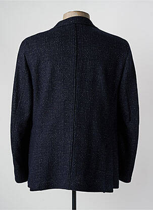 Blazer tissage chiné bleu DIGEL homme