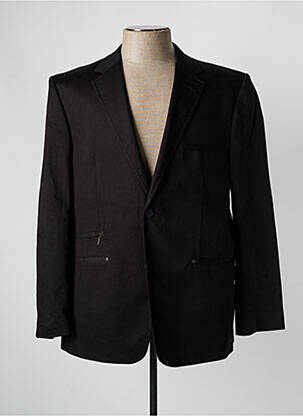 Blazer coupe cintrée noir CAFONE homme
