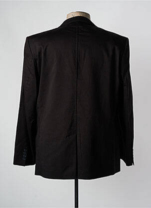 Blazer coupe cintrée noir CAFONE homme