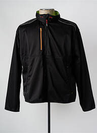 Veste casual finition intérieure doublée noir LMA homme