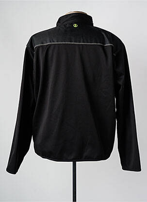 Veste casual col col montant noir LMA homme