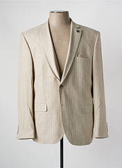 Blazer beige DARIO BELTRAN pour homme seconde vue