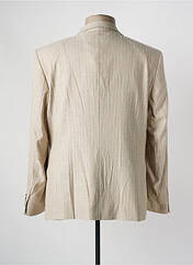 Blazer beige DARIO BELTRAN pour homme seconde vue