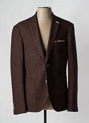 Blazer marron BRUNO SAINT HILAIRE pour homme seconde vue