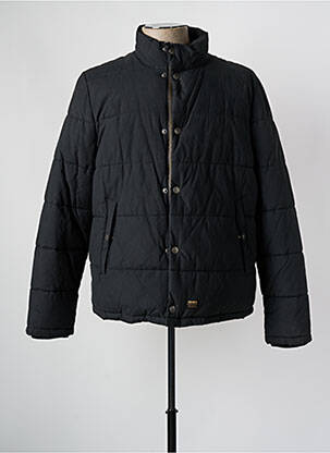 Doudoune noir DEUS EX MACHINA pour homme