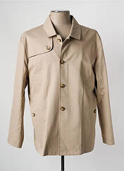 Trench beige BRUNO SAINT HILAIRE pour homme seconde vue
