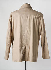 Trench beige BRUNO SAINT HILAIRE pour homme seconde vue