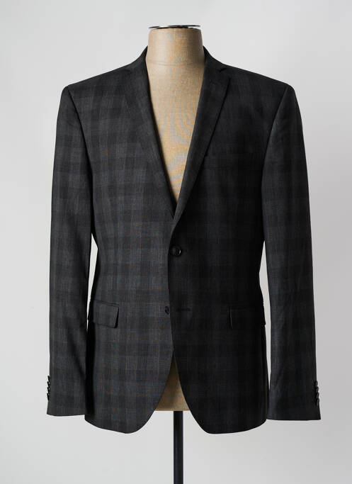 Blazer tissage chiné gris S.OLIVER homme