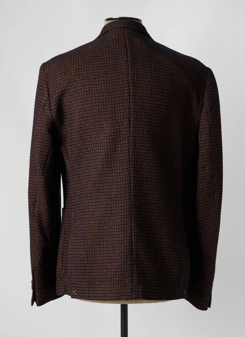 Blazer poches marron BRUNO SAINT HILAIRE homme