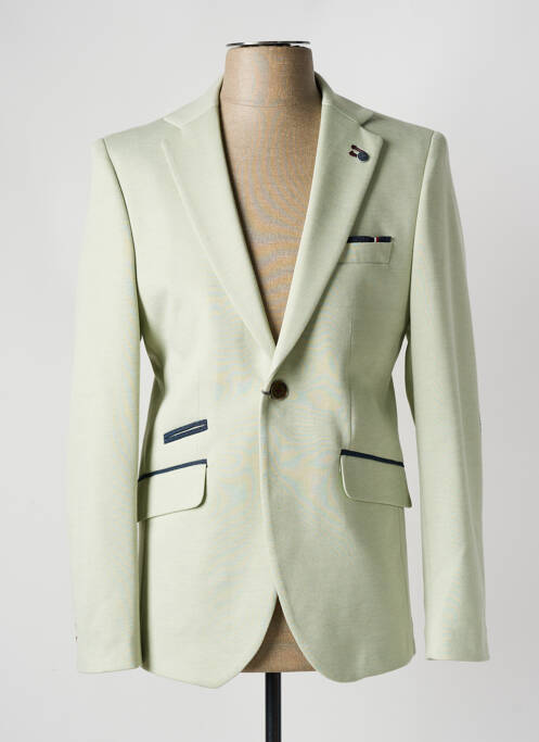 Blazer coupe cintrée vert BARON 1983 homme