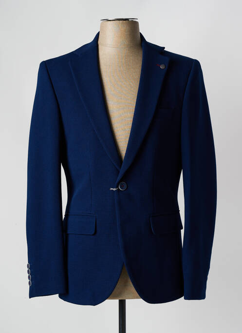 Blazer coupe cintrée bleu BARON 1983 homme