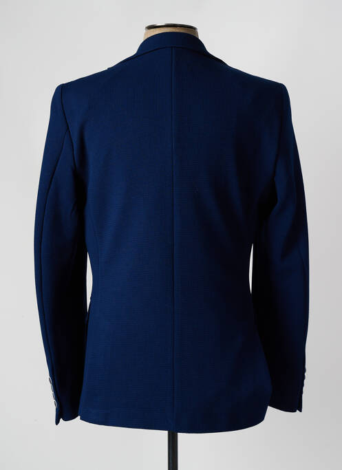 Blazer coupe cintrée bleu BARON 1983 homme
