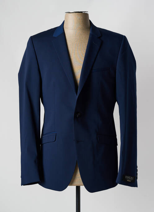 Blazer coupe cintrée bleu DIGEL homme