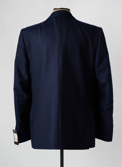 Blazer tissage chiné bleu NINO LORETTI homme