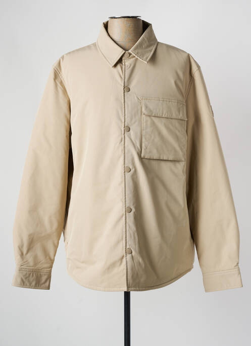 Veste casual coupe droite beige SALSA homme