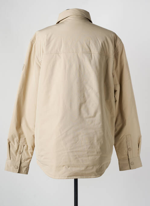 Veste casual coupe droite beige SALSA homme
