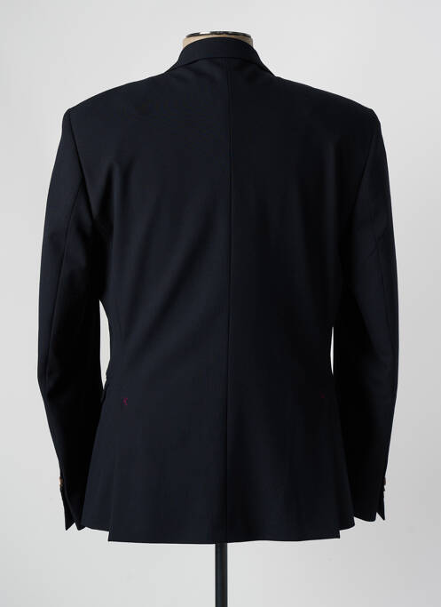 Blazer finition intérieure doublure imprimée bleu KAMAO homme