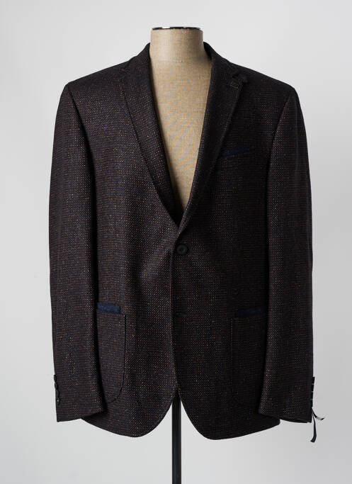Blazer tissage chiné marron DIGEL homme