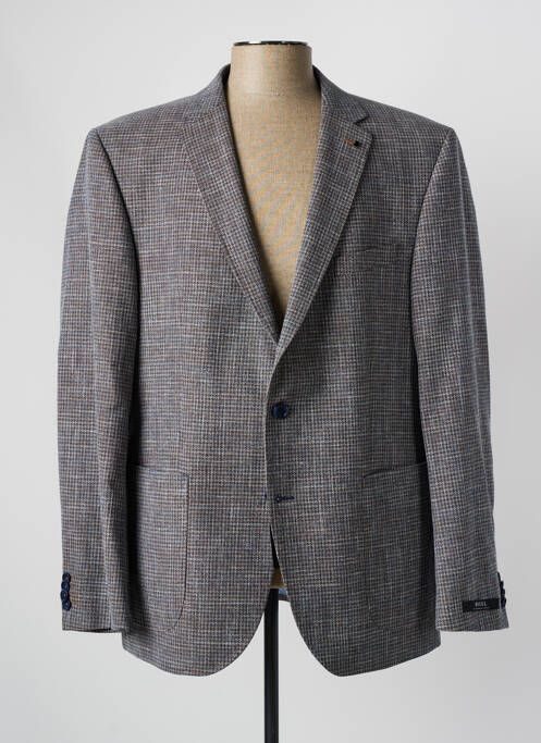 Blazer tissage chiné gris DIGEL homme