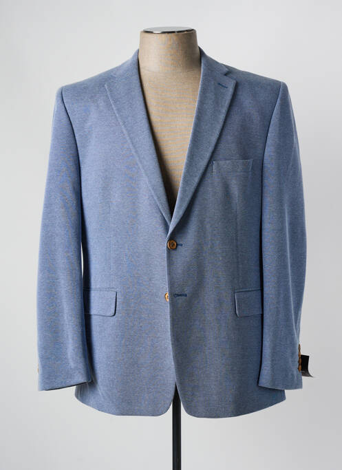 Blazer tissage chiné bleu GIANNI MARCO homme