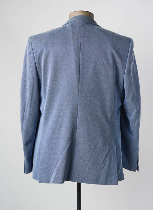 Blazer tissage chiné bleu GIANNI MARCO homme