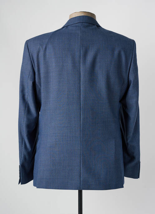 Blazer tissage chiné bleu DIGEL homme