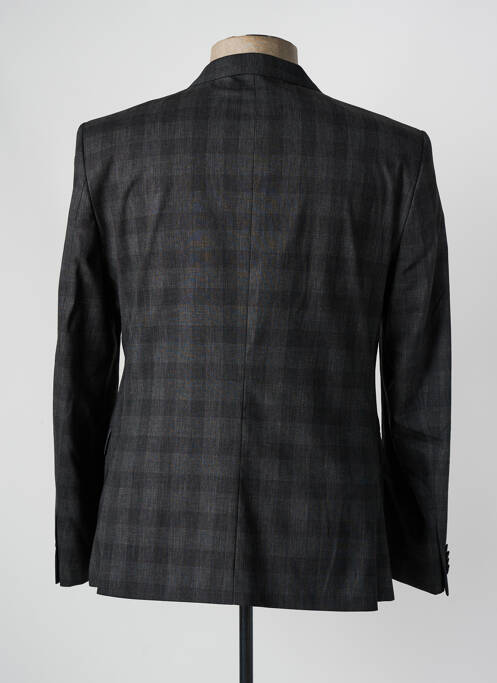 Blazer tissage chiné gris S.OLIVER homme